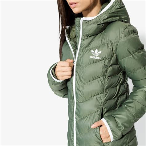 adidas winterjacke damen olivgrün|Grüne adidas Jacken online entdecken .